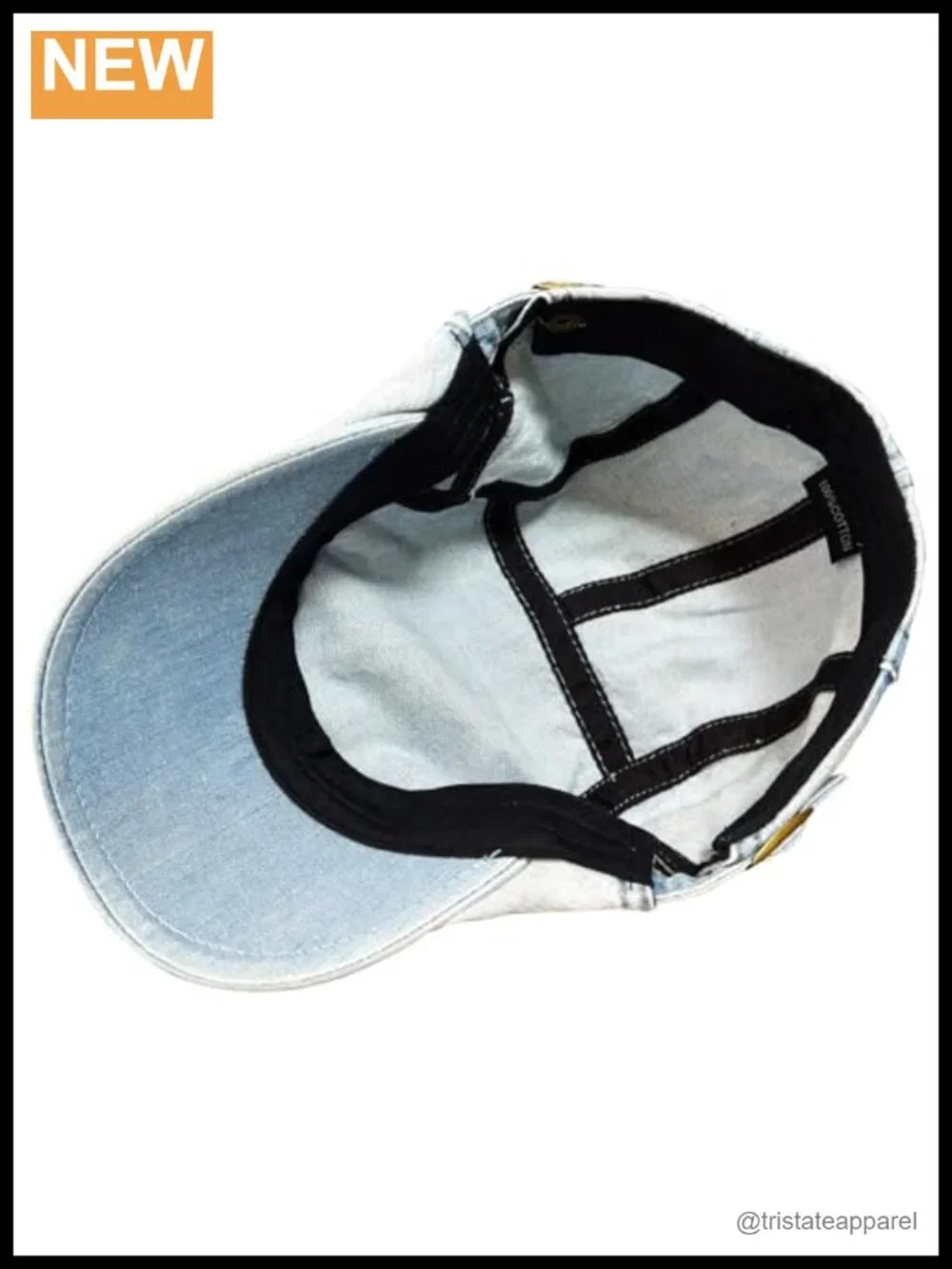 100% Cotton Newsboy Cap Adjustable Flat Cap Driving Hat
